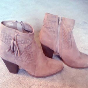 Fringe Booties, Charlotte Russe -  9